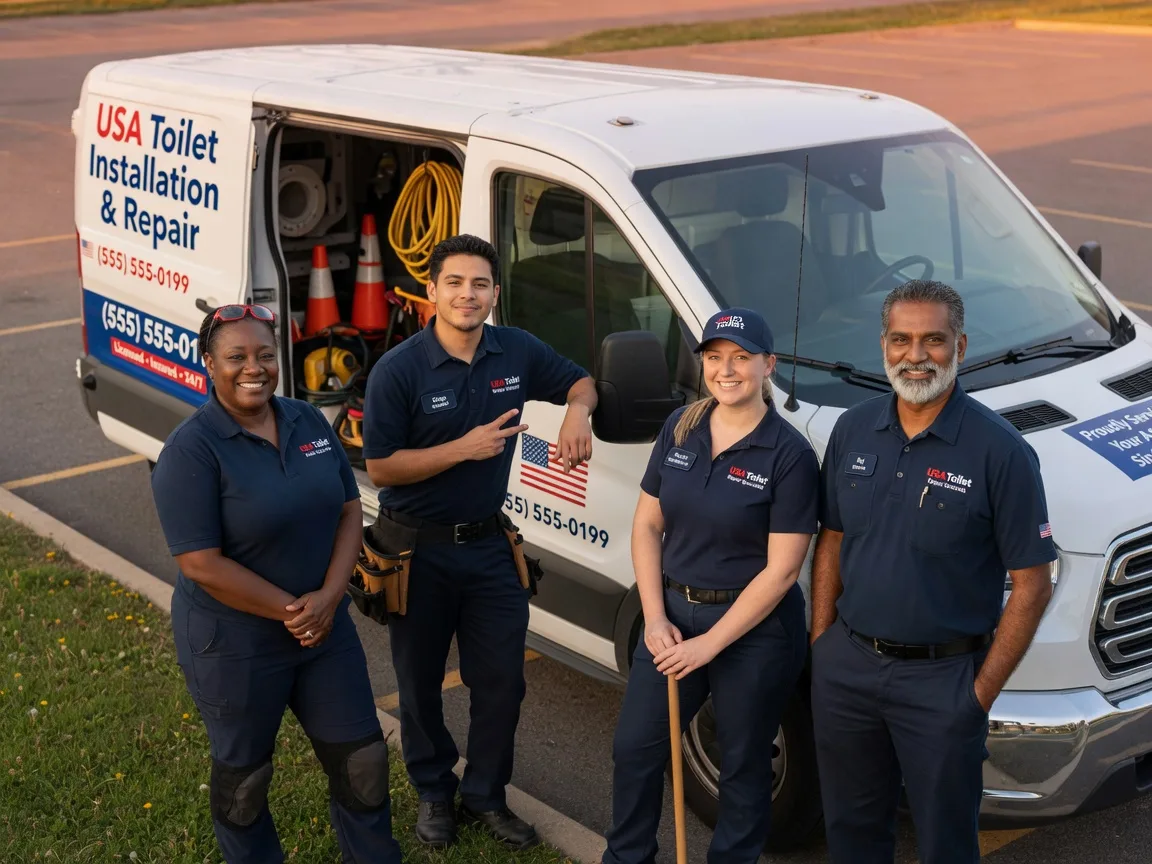 Toilet Installation company in Langhorne, PA