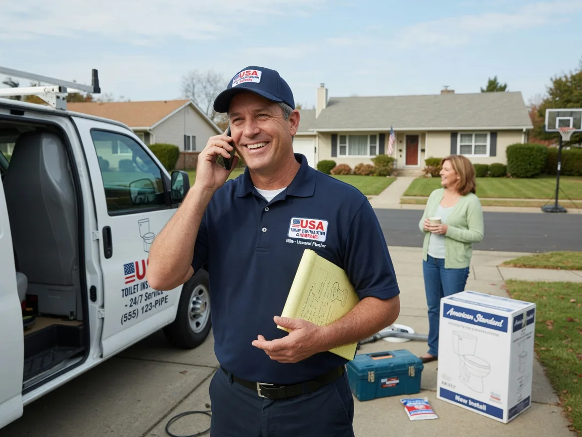 Toilet Installation Langhorne, PA FAQs
